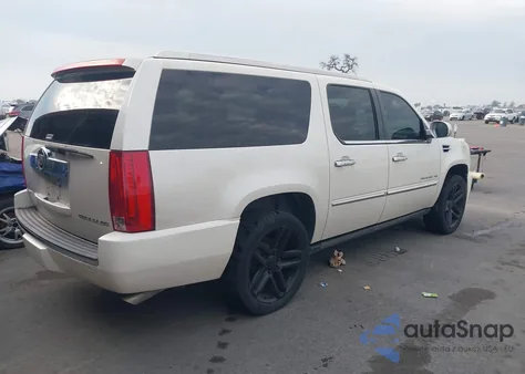 2012 Cadillac Escalade Esv Platinum Edition from USA, damaged, VIN 1GYS3KEF2CR113967